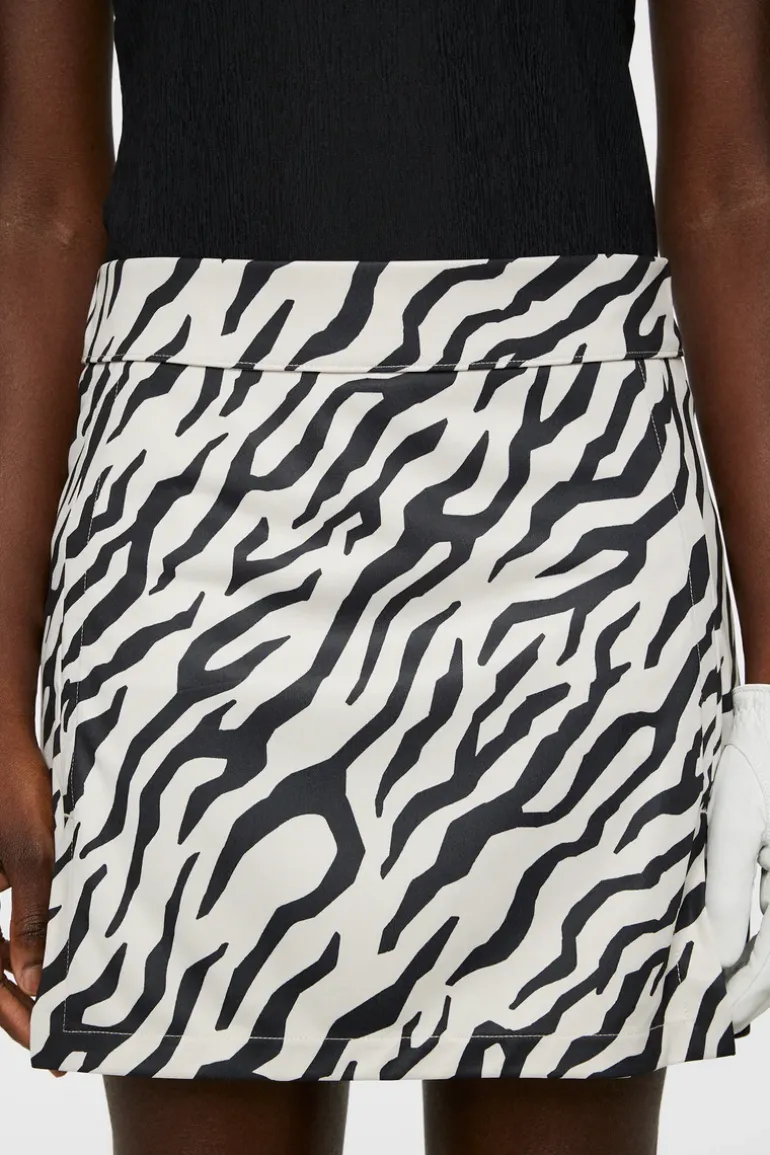Online Amelie Mid Print Skirt Golf|Skirts
