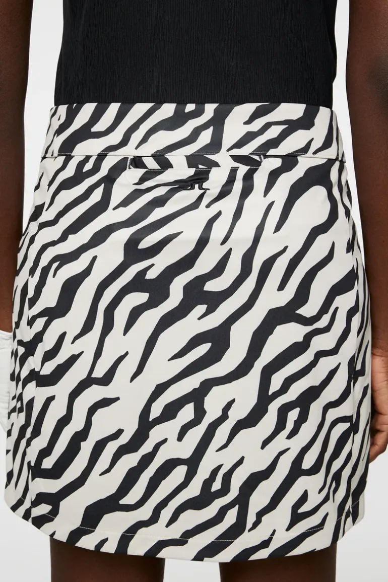 Online Amelie Mid Print Skirt Golf|Skirts