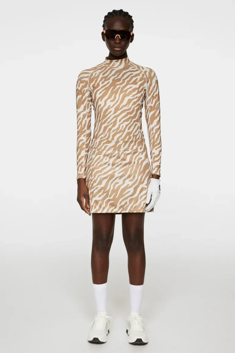 Discount Amelie Mid Print Skirt Golf|Skirts