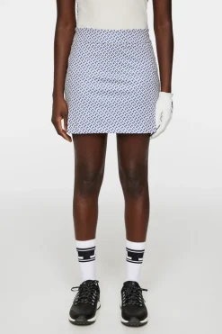 New Amelie Mid Print Skirt Golf|Skirts