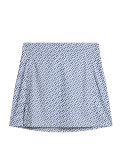 New Amelie Mid Print Skirt Golf|Skirts