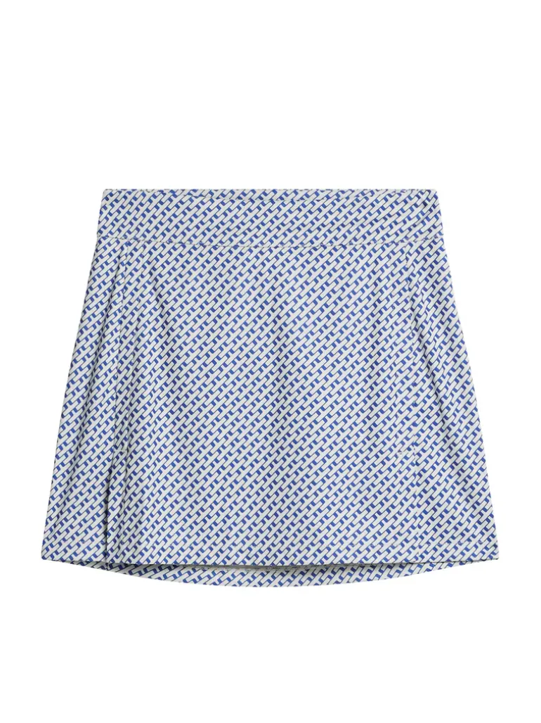 New Amelie Mid Print Skirt Golf|Skirts