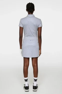 New Amelie Mid Print Skirt Golf|Skirts