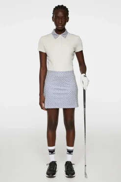 New Amelie Mid Print Skirt Golf|Skirts