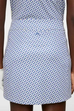 New Amelie Mid Print Skirt Golf|Skirts