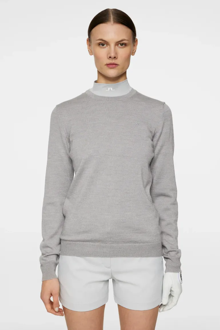 Fashion Aria Knitted Sweater Golf|Knitwear