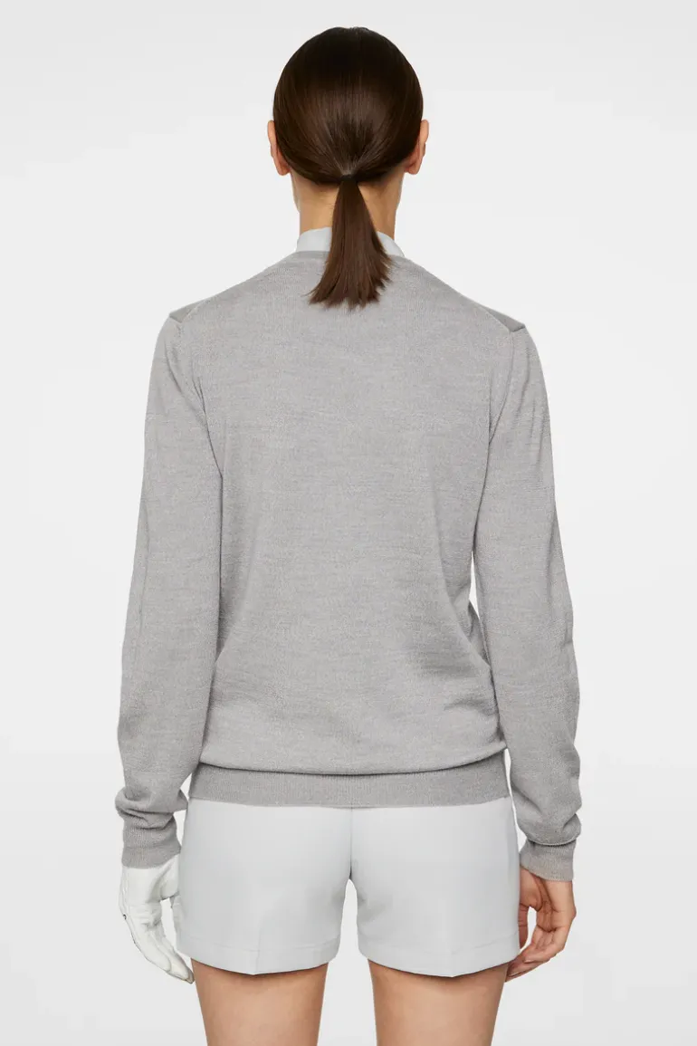 Fashion Aria Knitted Sweater Golf|Knitwear