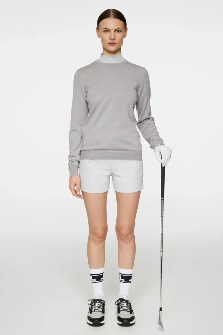Fashion Aria Knitted Sweater Golf|Knitwear