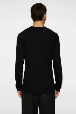 Cheap Arnie mock neck LS t-shirt T-shirts|Tops