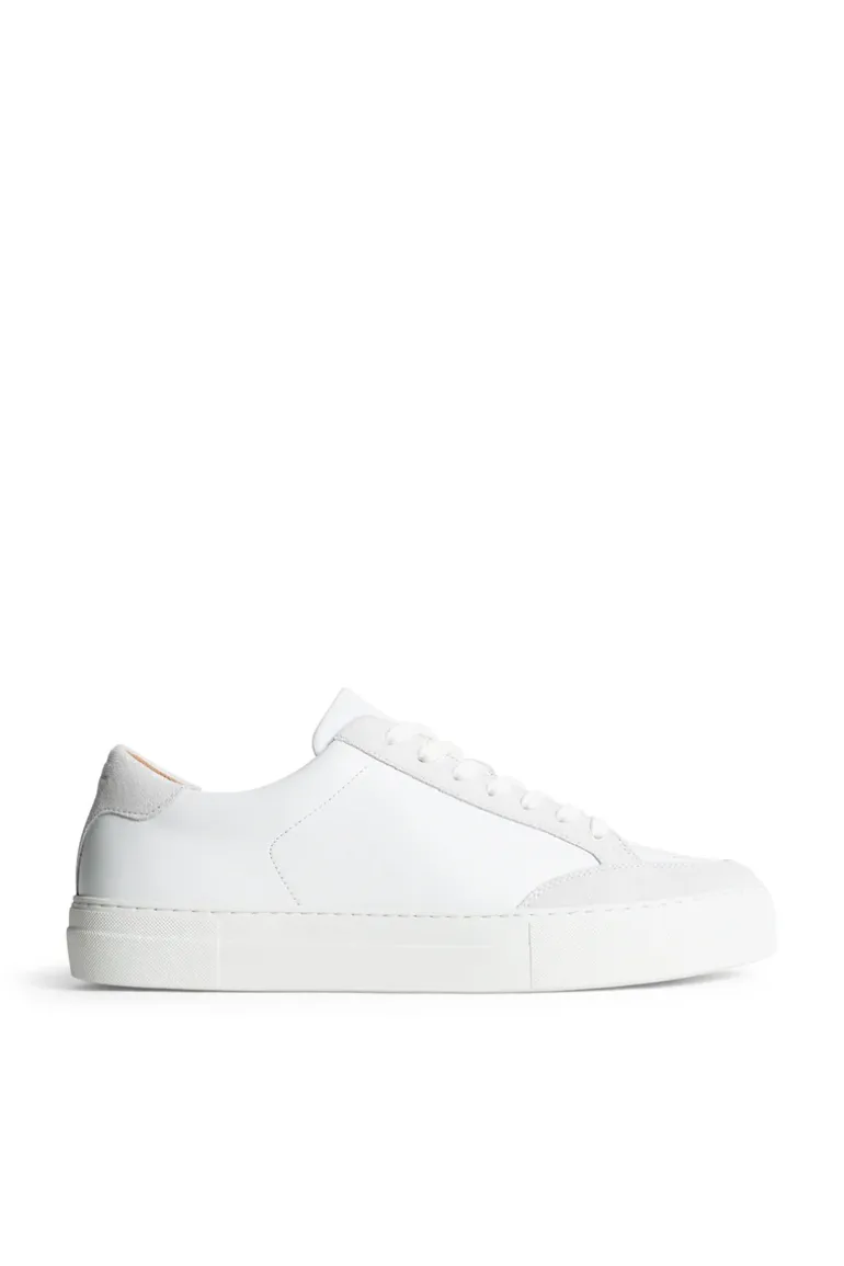 Fashion Art Signature Leather Sneaker Motesko|Shoes