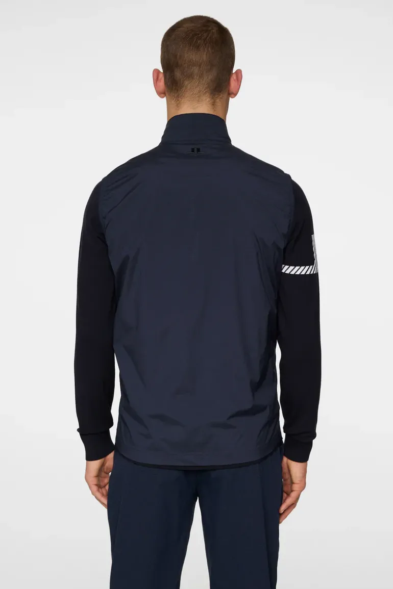 Outlet Ash Light Packable Vest Golf|Vests