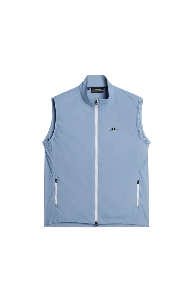 Sale Ash Light Packable Vest Golf|Vests
