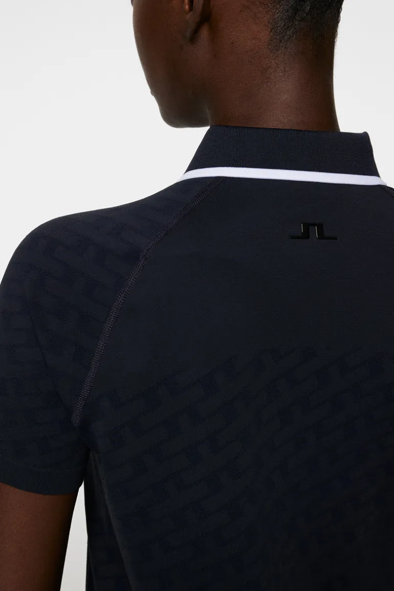 Cheap Baily seamless Polo Golf|Tops