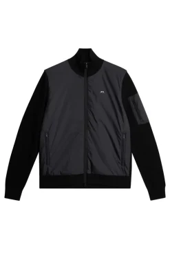 Best Beck Knitted Hybrid Jacket Knitwear|Tops