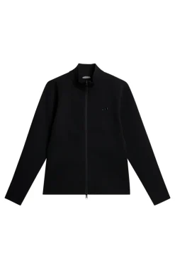 Shop Bell Tech Knit Zip Sweater Golf|Knitwear