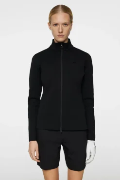 Shop Bell Tech Knit Zip Sweater Golf|Knitwear