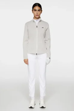 Online Bell Tech Knit Zip Sweater Golf|Knitwear