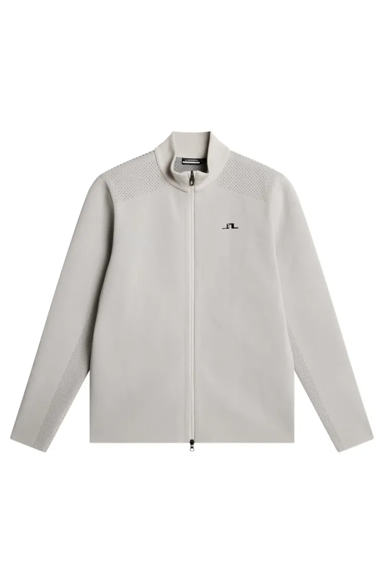 Hot Bo Tech Knit Zip Sweater Golf|Knitwear