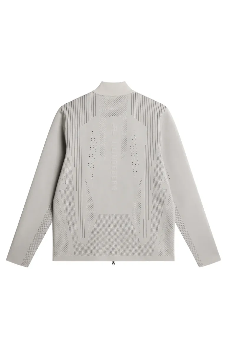 Hot Bo Tech Knit Zip Sweater Golf|Knitwear