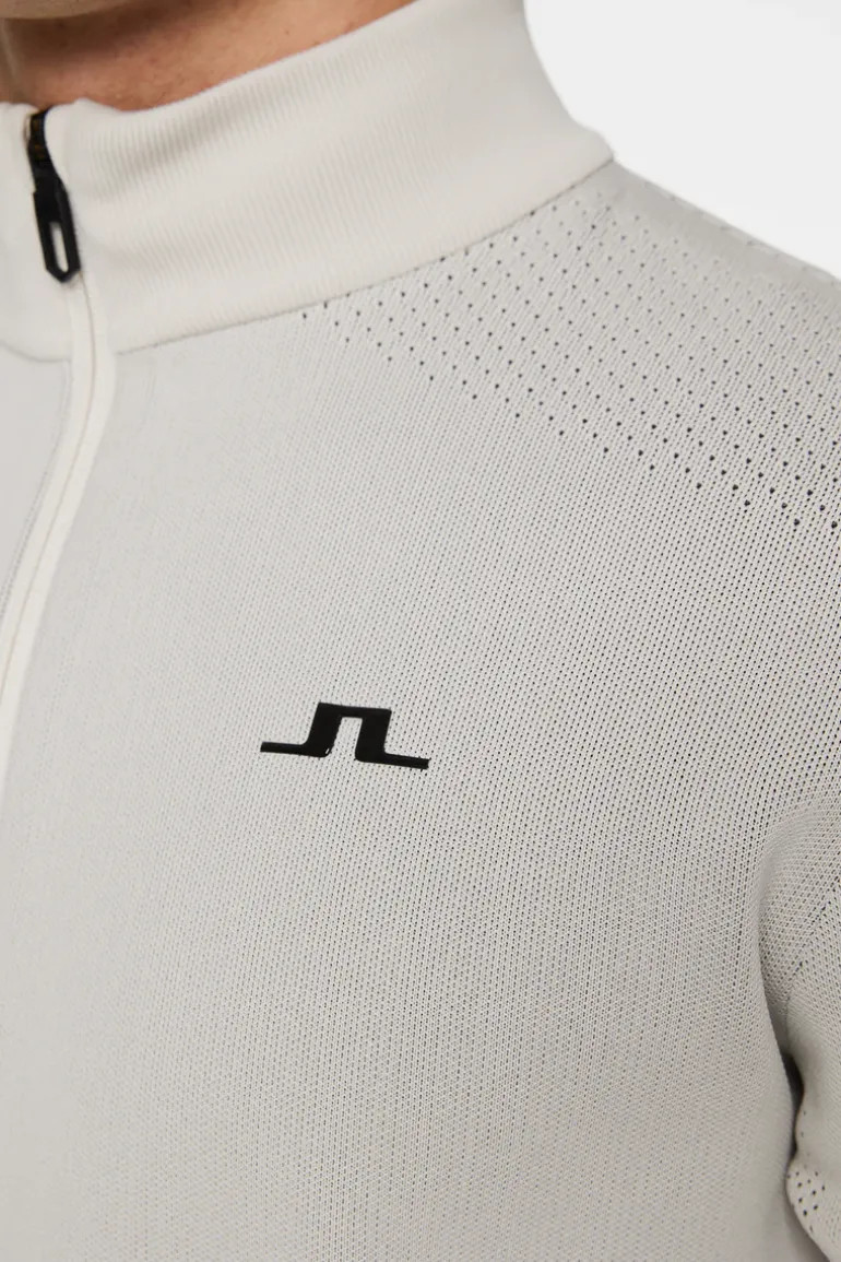 Hot Bo Tech Knit Zip Sweater Golf|Knitwear