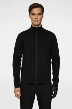 Discount Bo Tech Knit Zip Sweater Golf|Knitwear