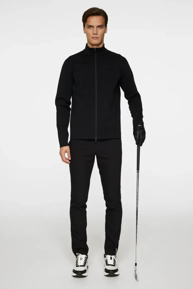 Discount Bo Tech Knit Zip Sweater Golf|Knitwear
