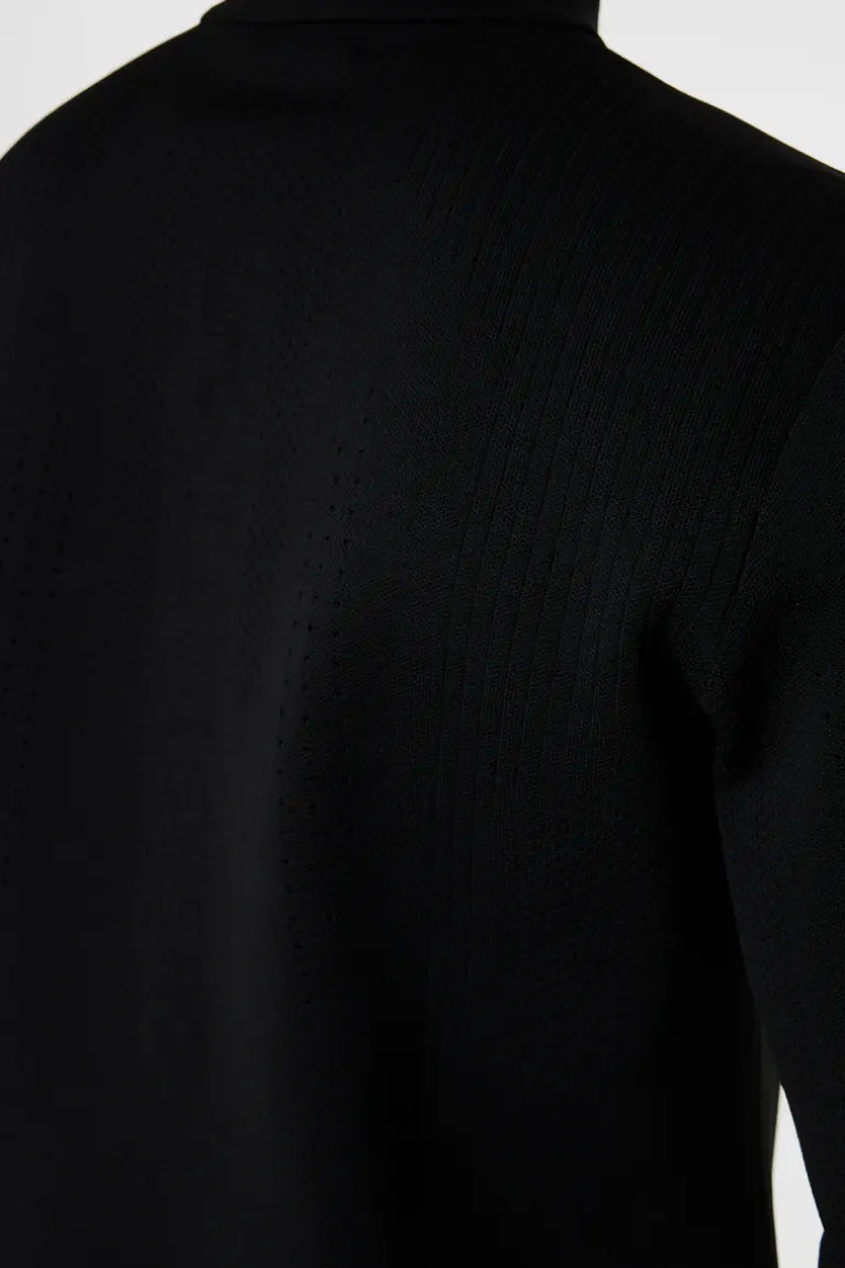 Discount Bo Tech Knit Zip Sweater Golf|Knitwear