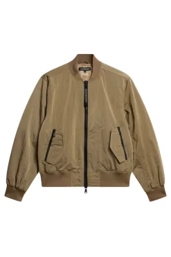 Shop Bradfield Crinkle Bomber Jkt Jackets|Outerwear