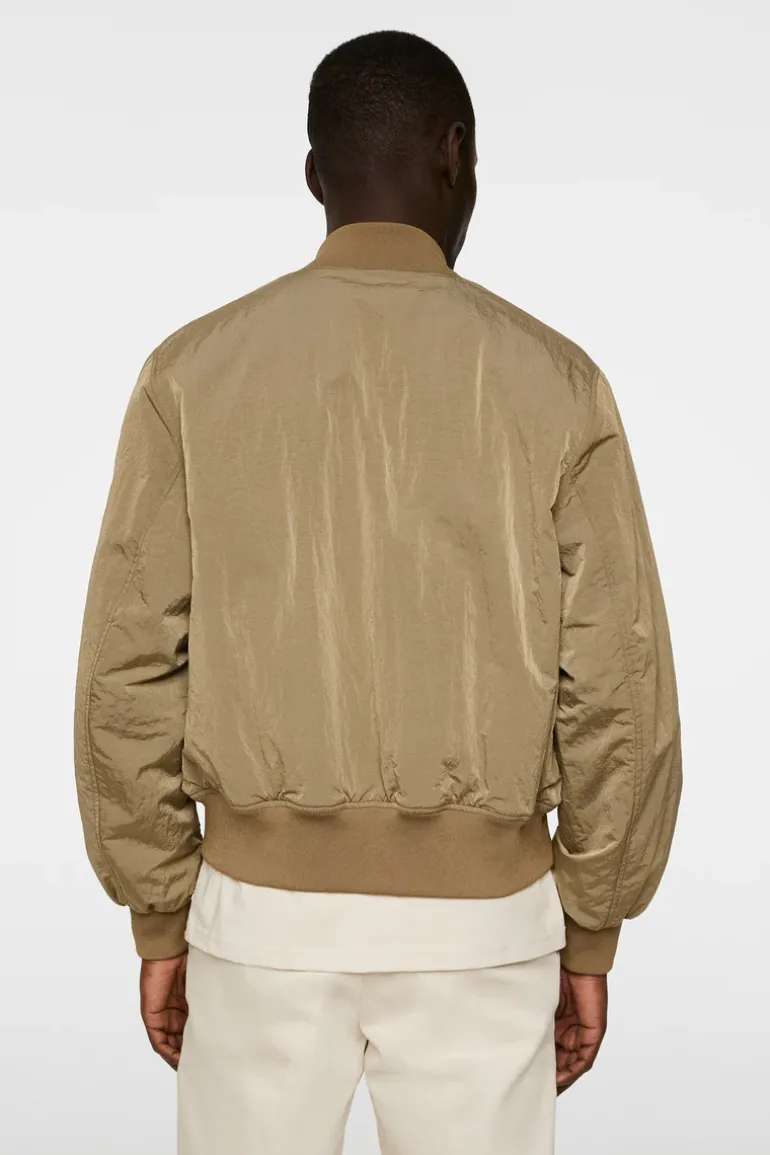 Shop Bradfield Crinkle Bomber Jkt Jackets|Outerwear
