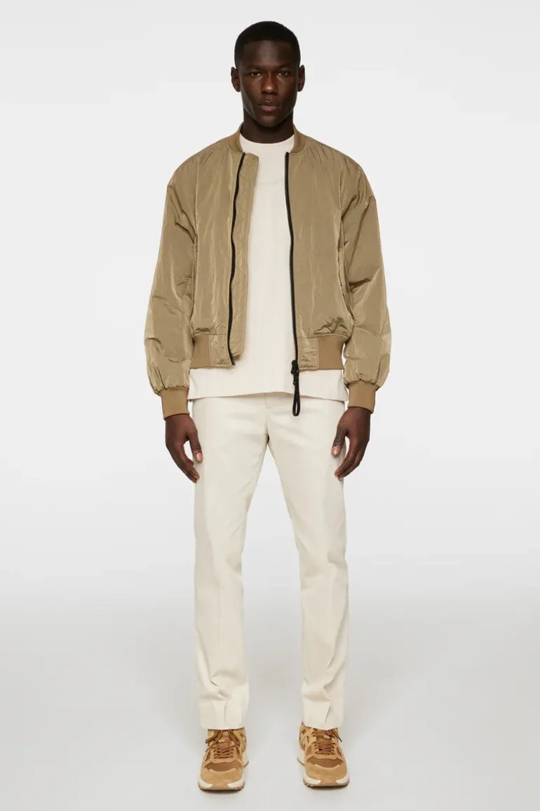 Shop Bradfield Crinkle Bomber Jkt Jackets|Outerwear