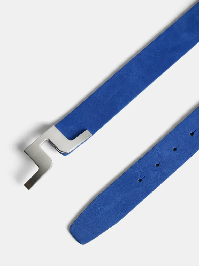 Flash Sale Bridger Nubuck Leather Belt Golf|Golf Belts