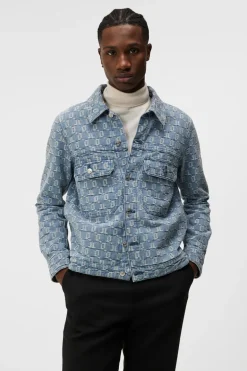 New Cam Jacquard Denim Jacket Accessories|Undertøy