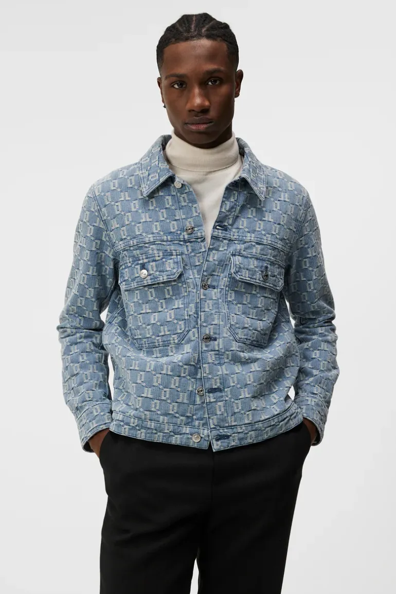 New Cam Jacquard Denim Jacket Accessories|Undertøy