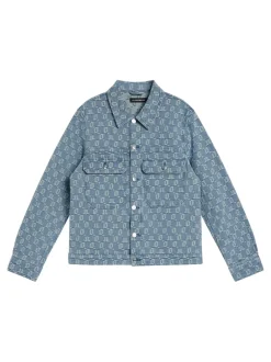 New Cam Jacquard Denim Jacket Accessories|Undertøy