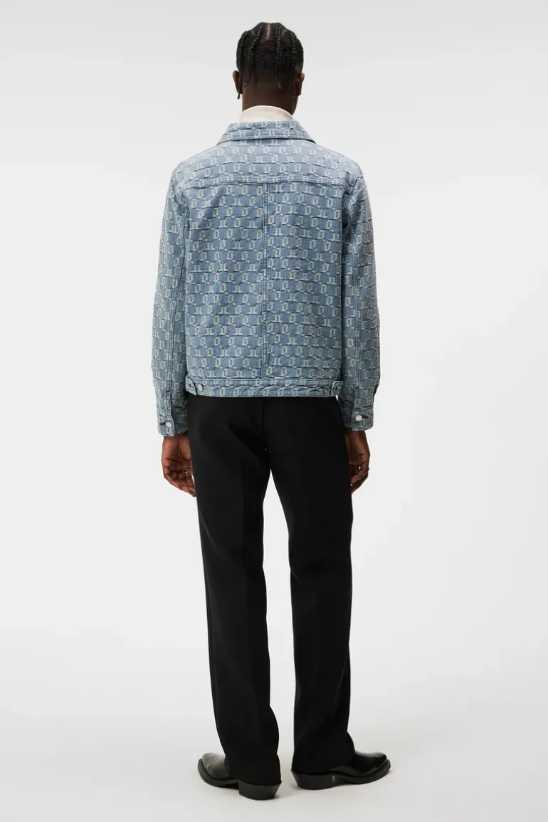 New Cam Jacquard Denim Jacket Accessories|Undertøy