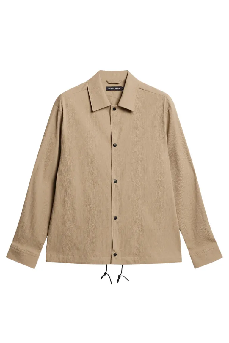 Store Celian Seersucker Overshirt Suits & Tailoring|Blazere