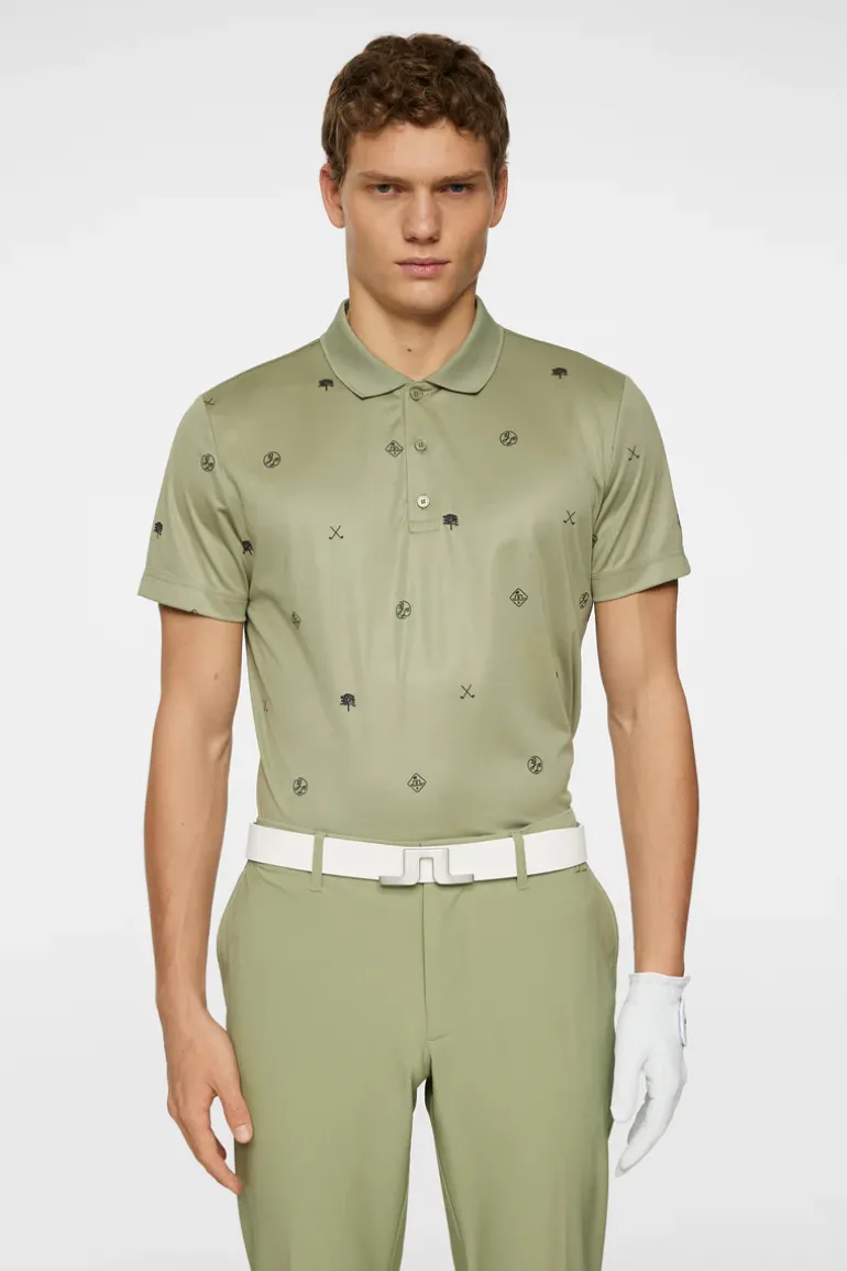 Clearance Club House Motif Polo Golf|Polo Shirts
