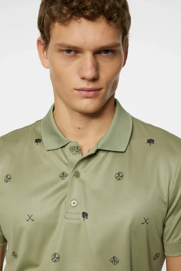 Clearance Club House Motif Polo Golf|Polo Shirts