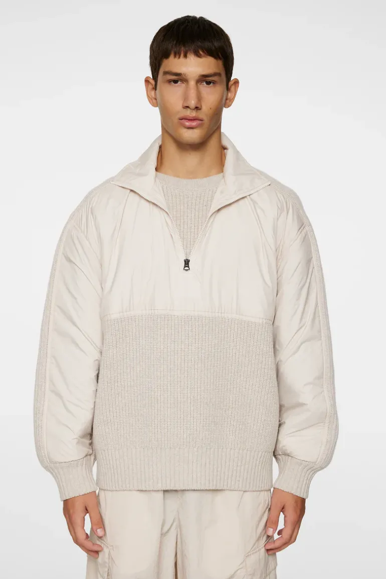 Cheap Cole Hybrid Knit Quarter Zip Knitwear|Tops