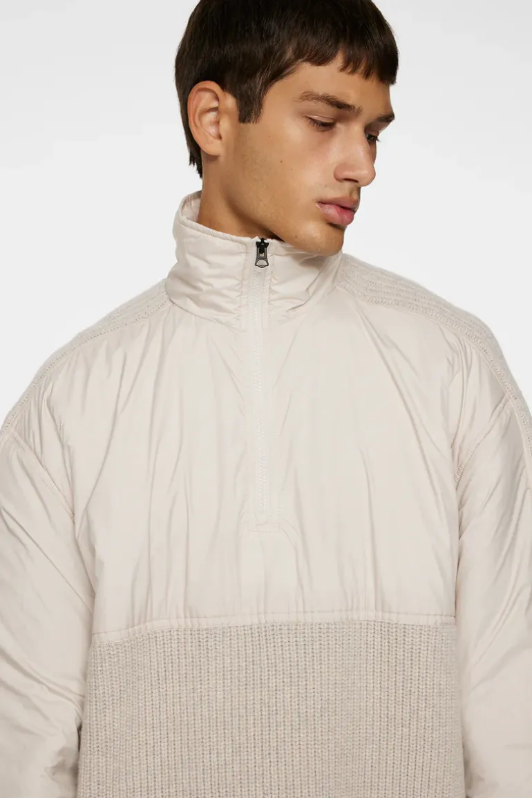 Cheap Cole Hybrid Knit Quarter Zip Knitwear|Tops