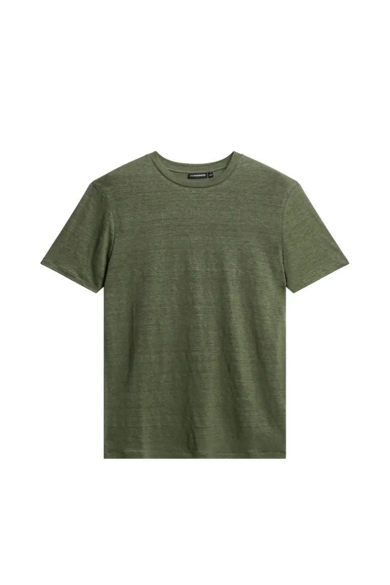 Cheap Coma Linen Tee T-shirts|Tops