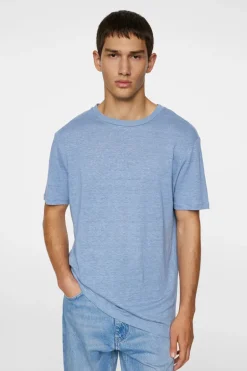 Online Coma Linen Tee T-shirts|Tops