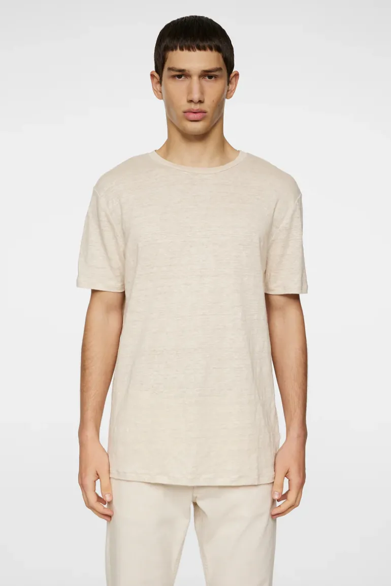 Cheap Coma Linen Tee T-shirts|Tops