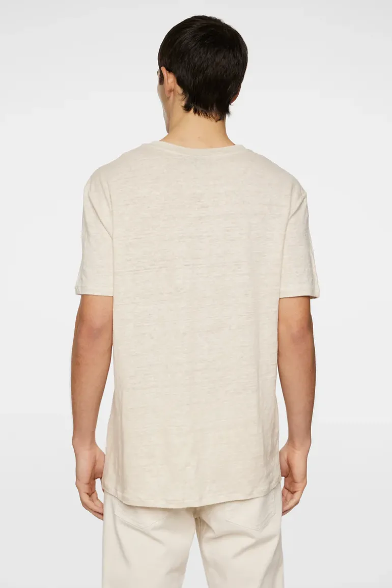 Cheap Coma Linen Tee T-shirts|Tops