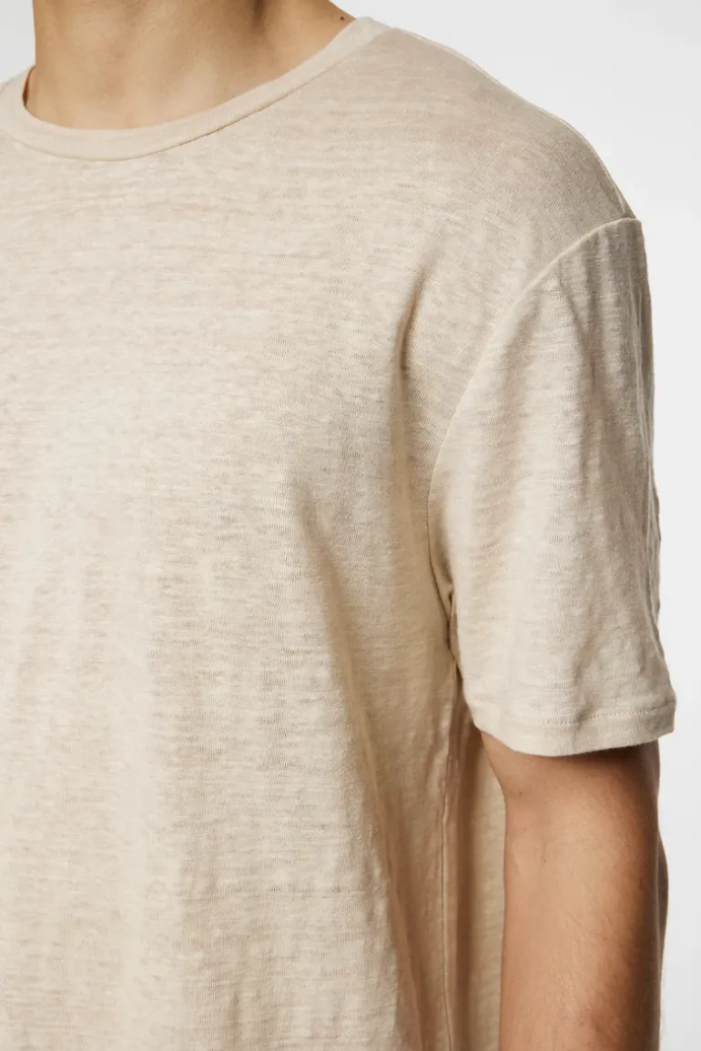 Cheap Coma Linen Tee T-shirts|Tops
