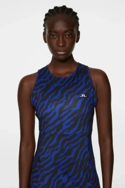 Online Cora Print Dress Golf|Dresses