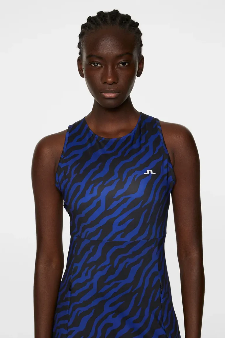 Online Cora Print Dress Golf|Dresses