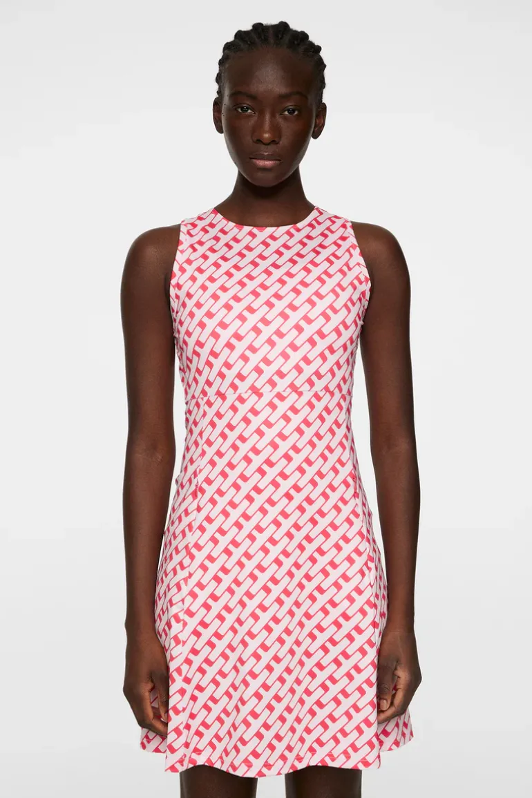 Best Cora Print Dress Golf|Dresses