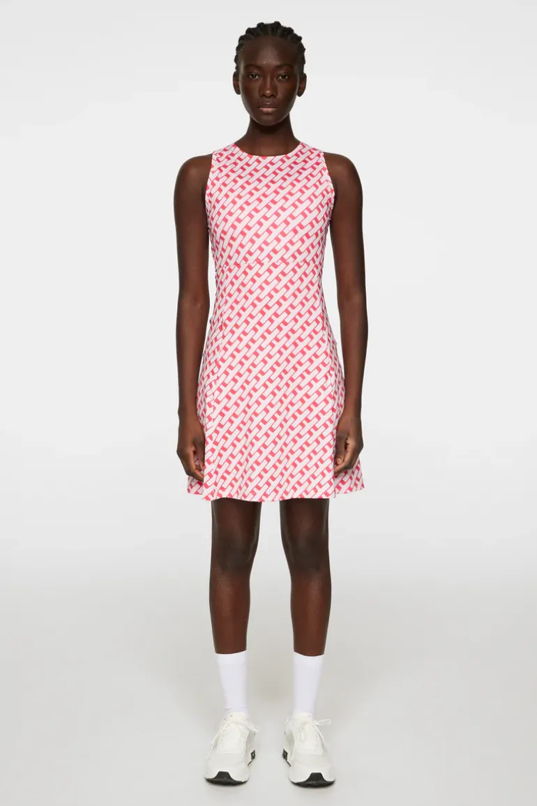 Best Cora Print Dress Golf|Dresses