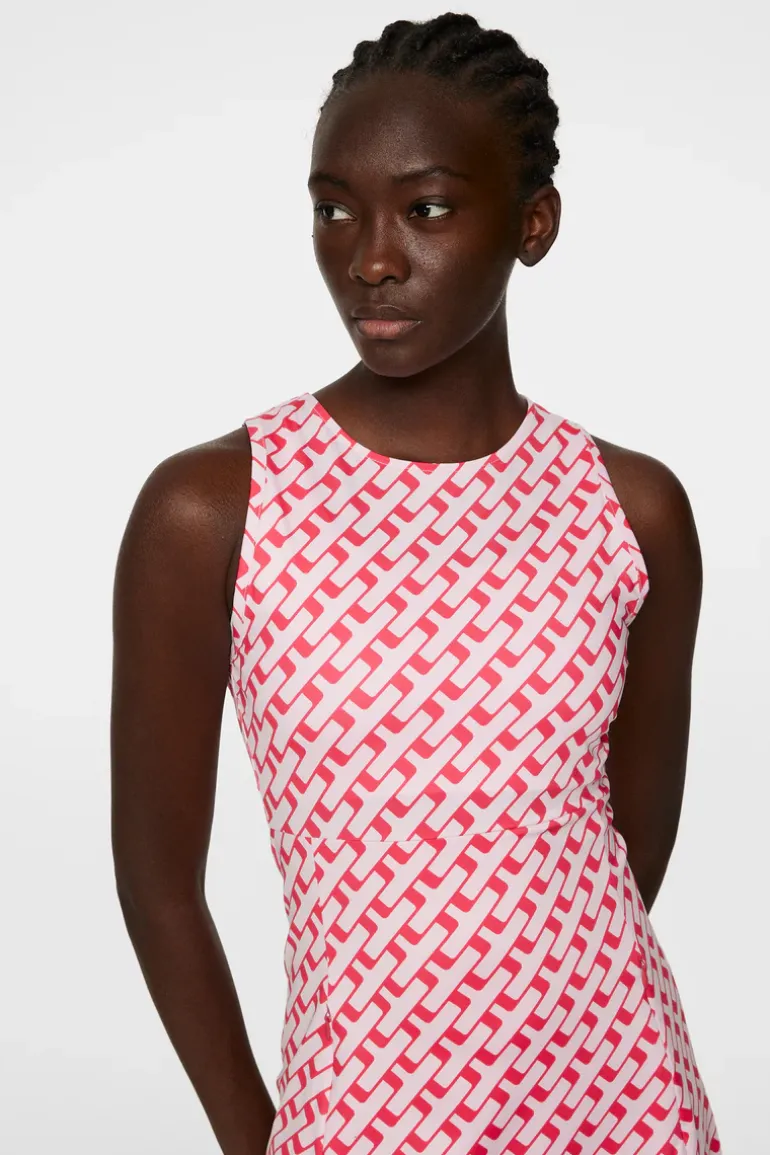 Best Cora Print Dress Golf|Dresses